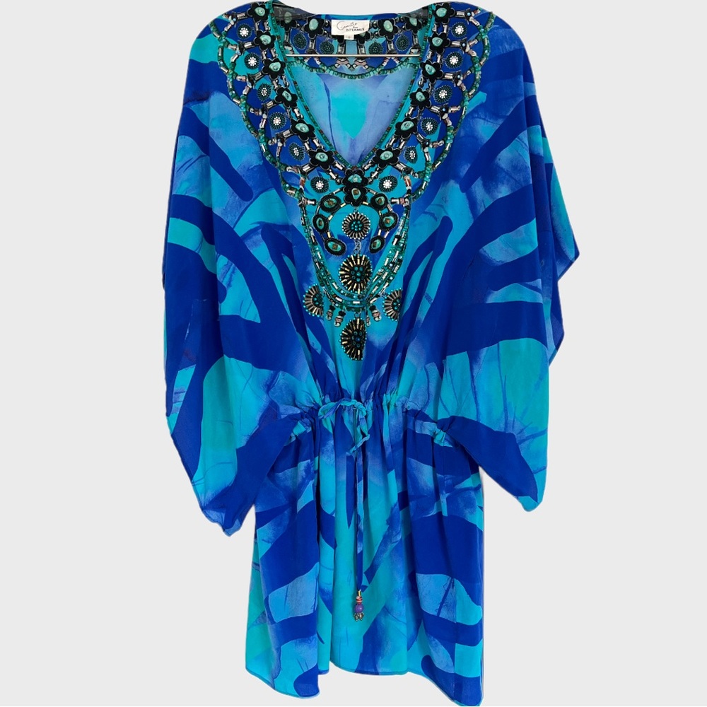 Camilla Loves INTERMIX beach cover up size 2